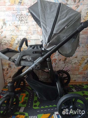 Коляска 2 в 1 bebetto