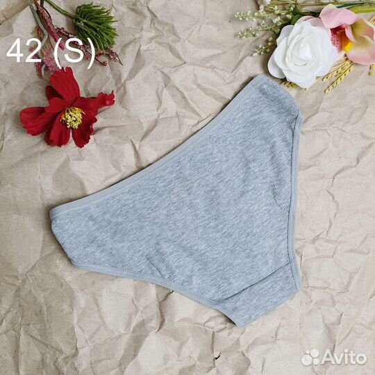 Трусики слипы в рубчик Dailu 42 (S)