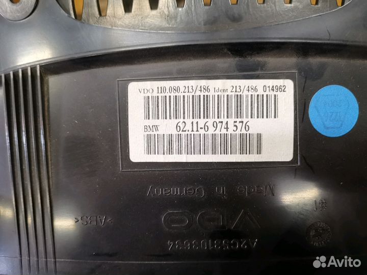 Щиток приборов от бмв 535d e60