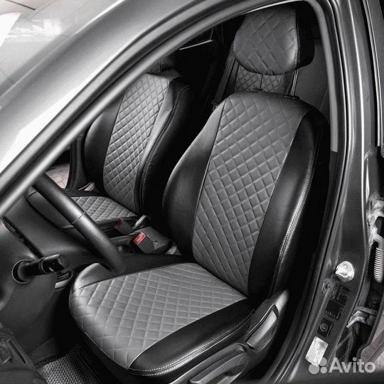 Авточехлы для Hyundai Accent с гарантией