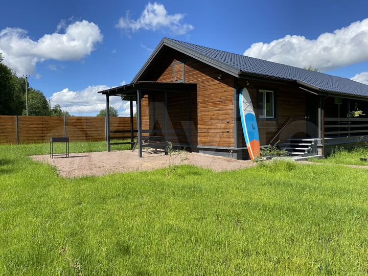 Дом 65 м² на участке 20 сот.