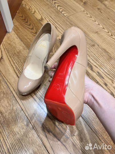 Туфли christian louboutin