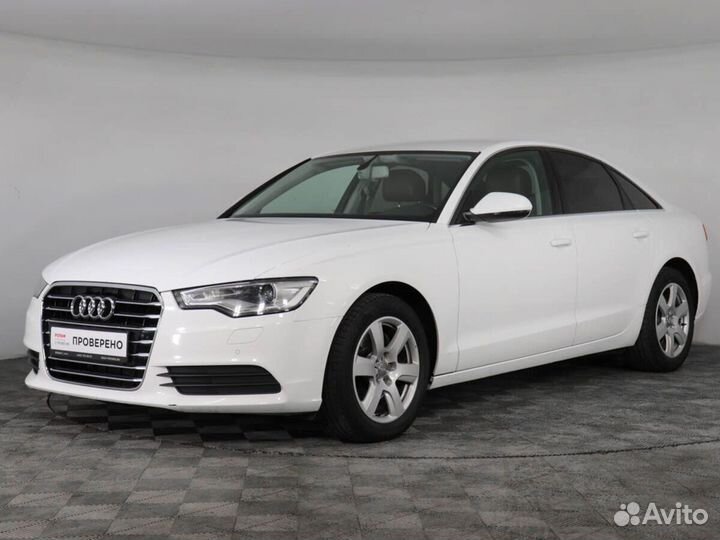 Audi A6 2.8 CVT, 2012, 117 350 км