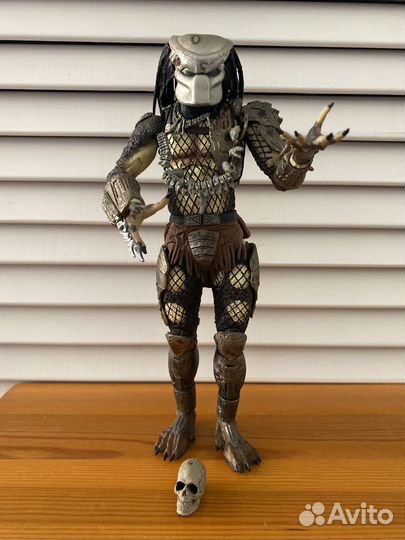 Коллекционная фигурка Хищник Predator. Neca. 20 см