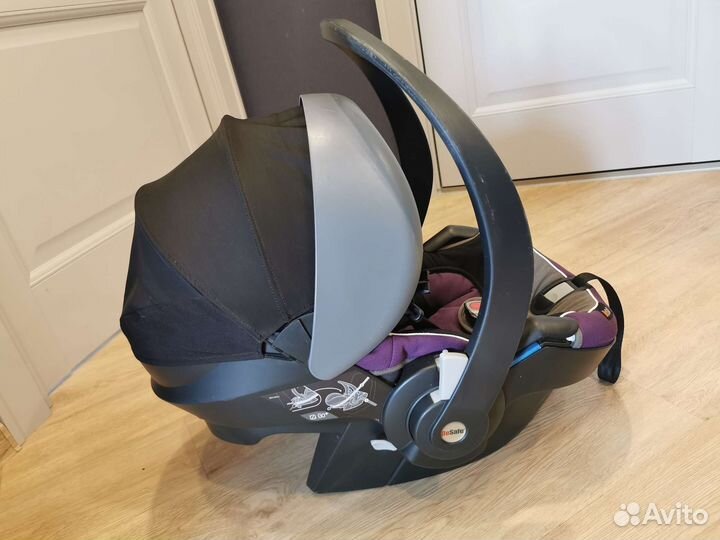 Автолюлька Besafe Izi Go с базой IsoFix