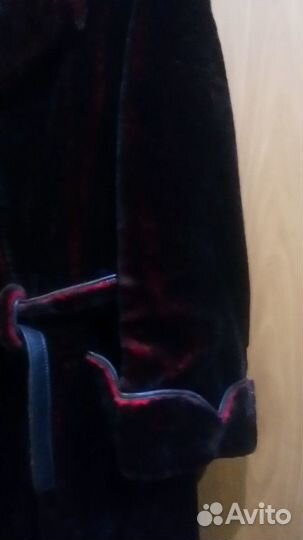 Шуба мутоновая