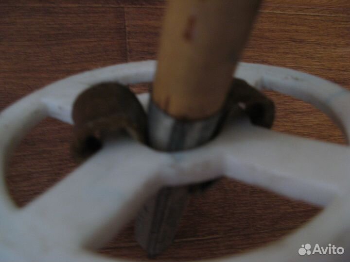 Старинные лыжные палки