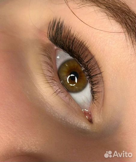 Наращивание ресниц