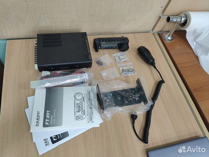Трансивер Yaesu FT-891. Новые. В Москве