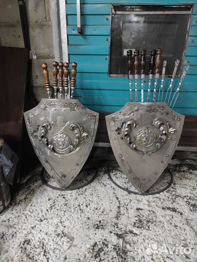 Подставка под шампура