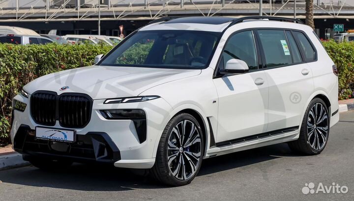 BMW X7 3.0 AT, 2022, 1 км