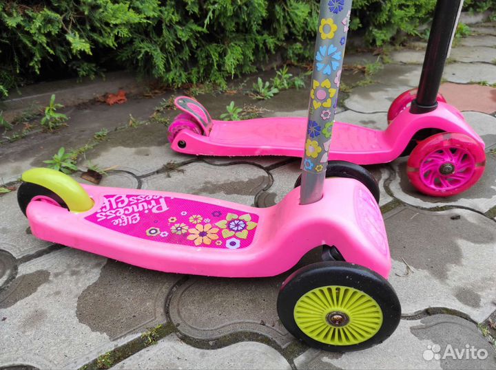 Самокаты детские 2 шт