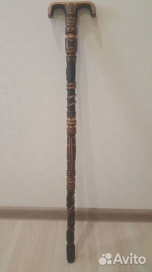 Трость для ходьбы ручной работы