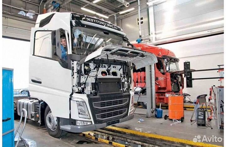 Ремонт грузового транспорта