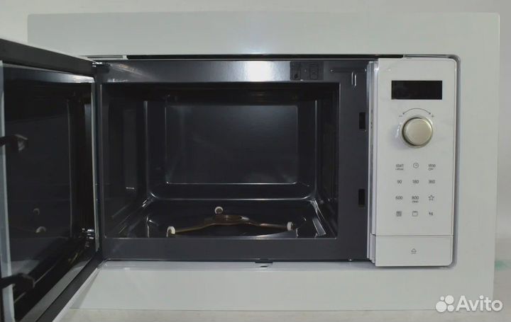 Встраиваемая микроволновая печь bosch BEL653MW3 S