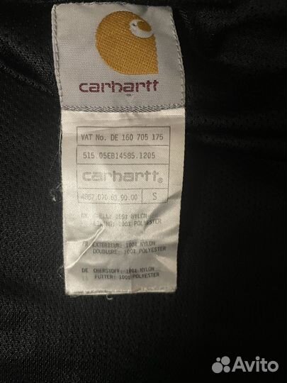 Куртка женская S carhartt оригинал