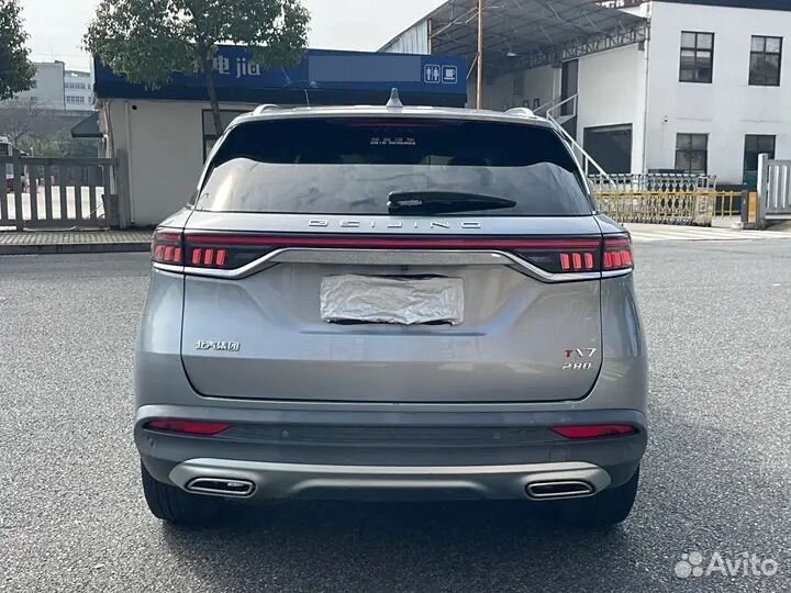 BAIC X7 1.5 AMT, 2021, 45 000 км