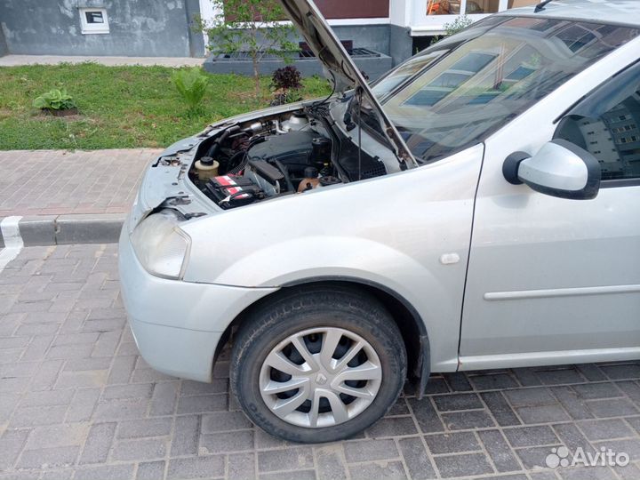 Renault Logan 1.6 МТ, 2007, 230 000 км