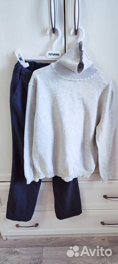 Вещи школьные для мальчика 140