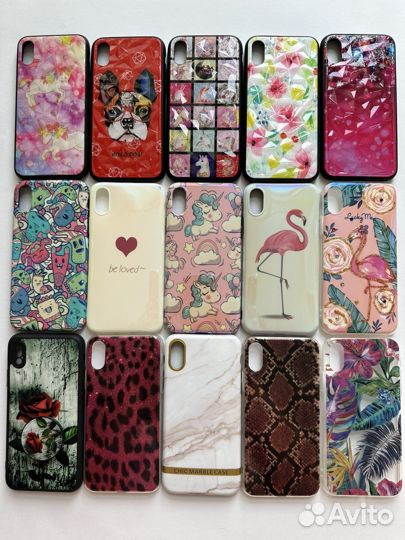 Новые Чехлы на iPhone x xs