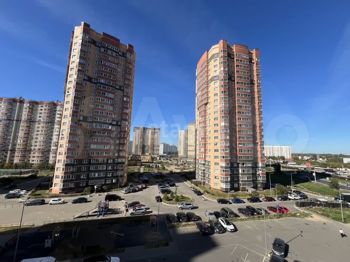 Квартира-студия, 33,4 м², 6/22 эт.