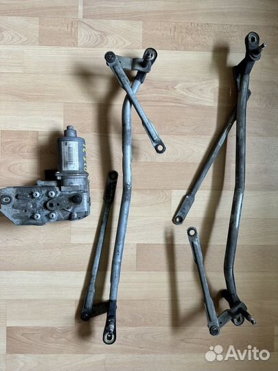 Трапеция дворников audi tt 8j