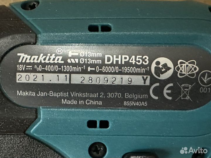 Аккумуляторный набор makita DLX2114X1