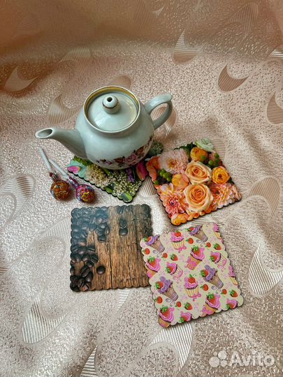 Подставки под горячие кружки