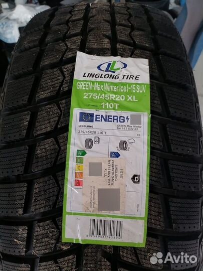 LingLong Green-Max Winter Ice I-15 SUV 275/45 R20