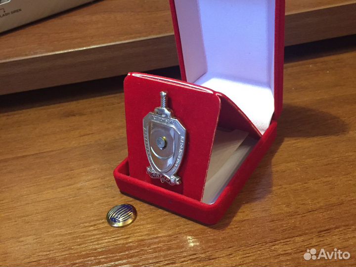 Нагрудной знак Газпромбанк