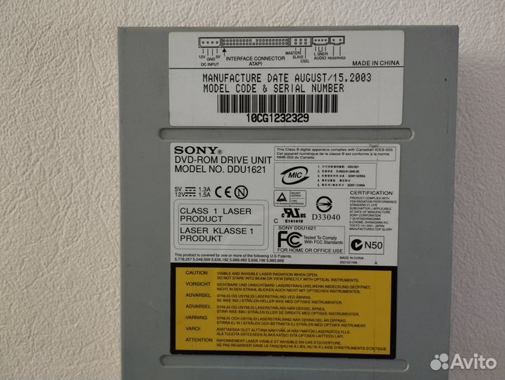 Отдам звуковую карту и двд проигрыватель