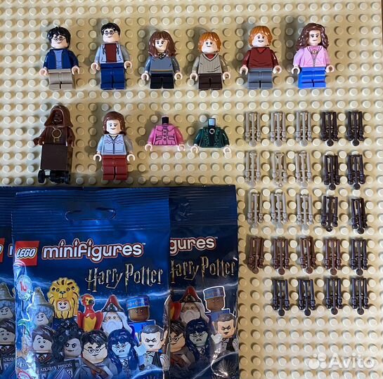 Lego harry potter минифигурки лего гарри поттер