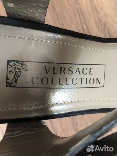 Versace туфли женские оригинальные