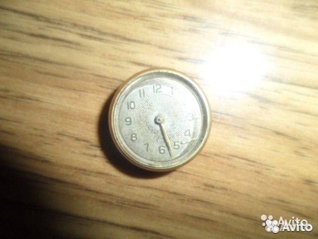 Старинные механические часы