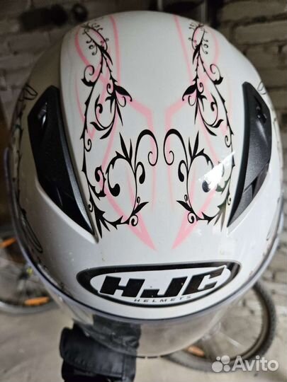 Мото шлем женский