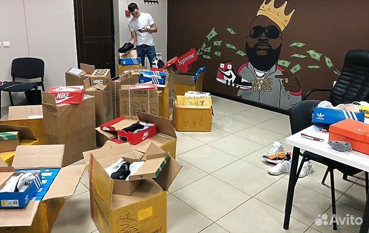 Готовый бизнес на кроссовках дропшиппинг