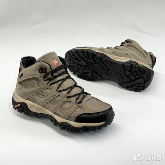 Ботинки merrell термо с тканью gore-tex. 40-46р