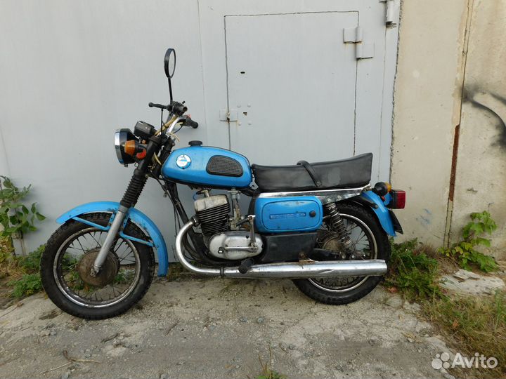 Мотоцикл Восход-3М