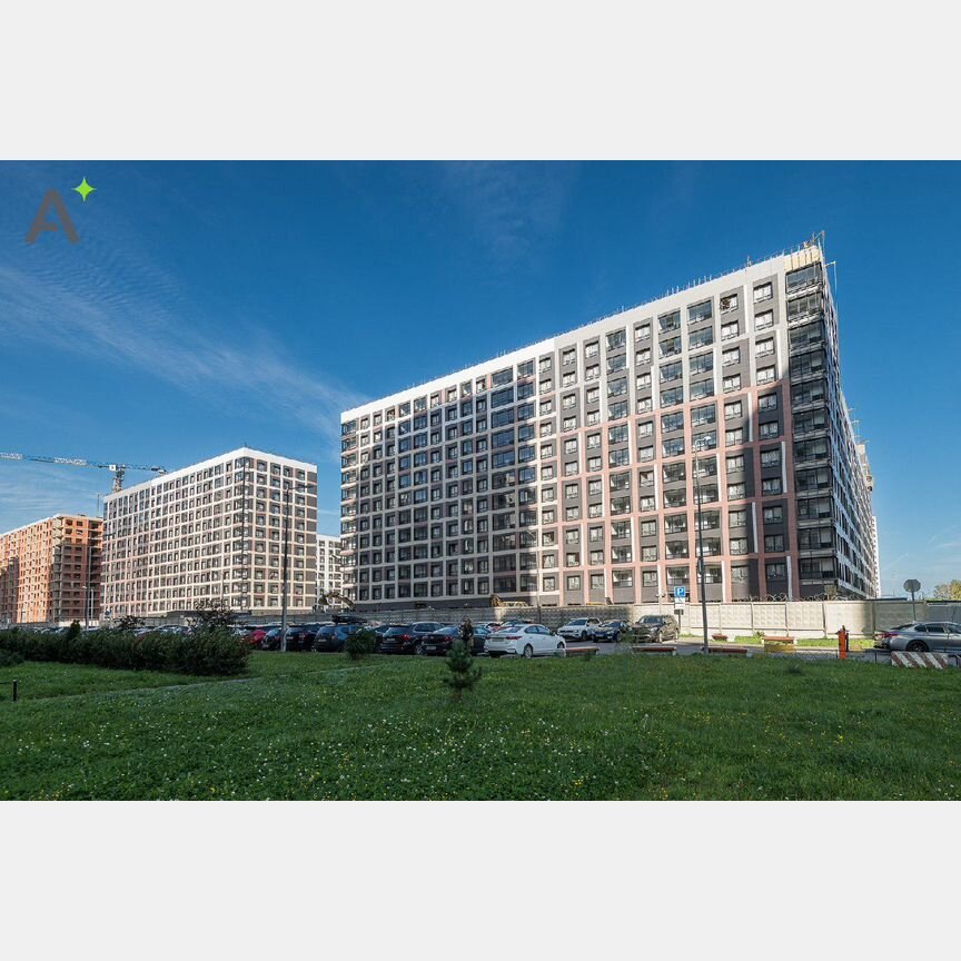 Квартира-студия, 23,3 м², 2/12 эт.