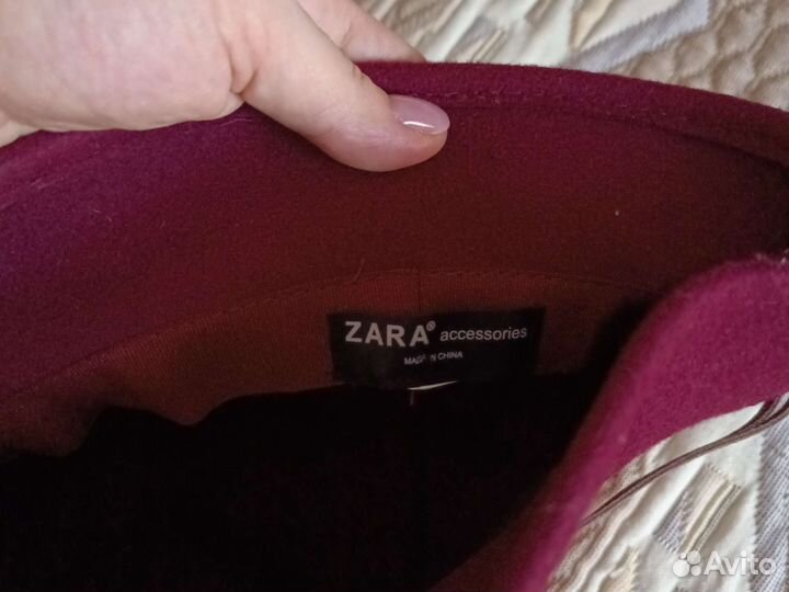 Шляпа женская zara