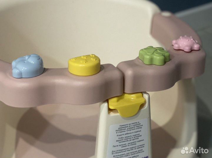 Стульчик для купания kidfinity