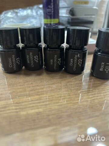 Хна для бровей