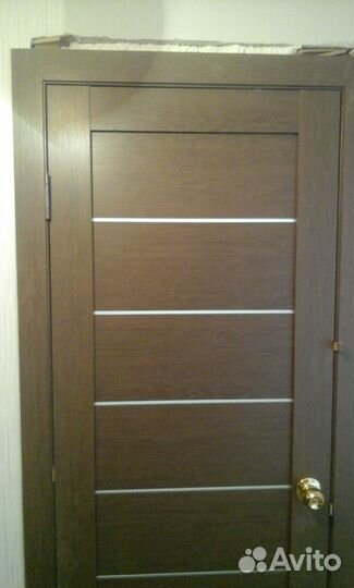 Установка/монтаж межкомнатных дверей