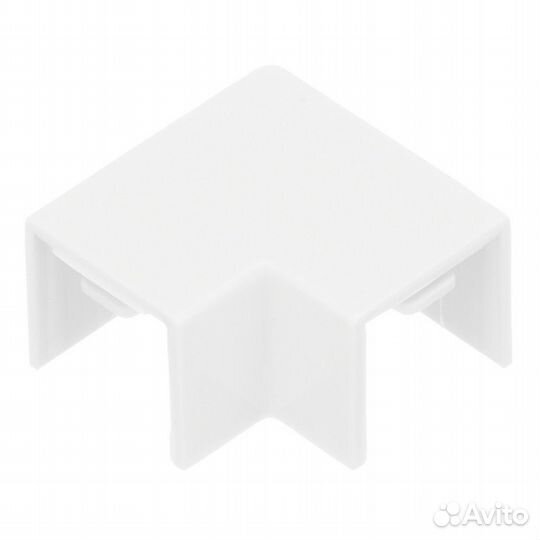 Угол плоский для кабель-канала (abw-16-16х4) 16х16