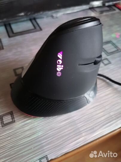 Вертикальная игровая мышь