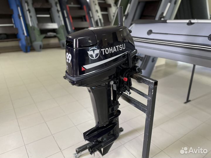Лодочный мотор Tohatsu (Тохатсу) M 9.9 л.с. Витрин