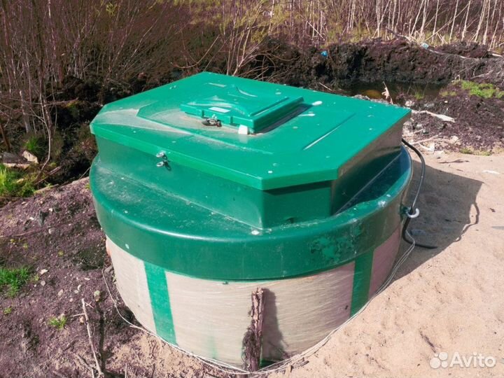 Септик био Интал 3 переливной