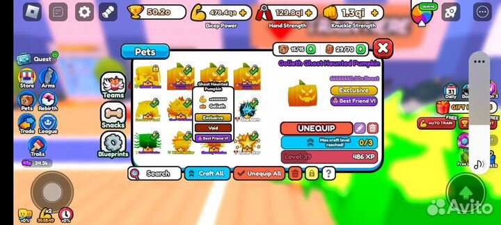 Петы из арм рестлинг симулятор