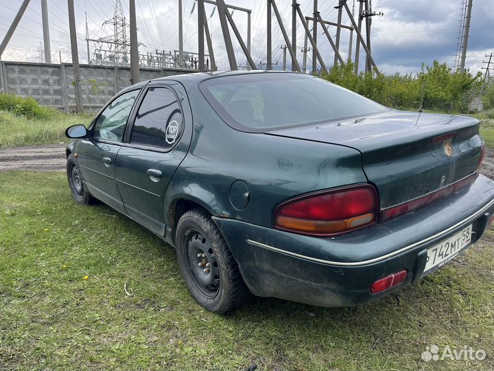 Chrysler stratus/dodge stratus/cirrus запчасти