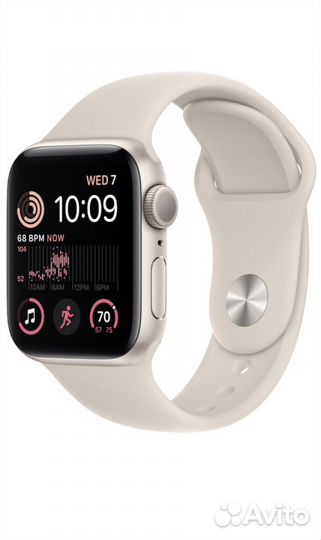 Apple watch SE 2022 44mm сияющая звезда